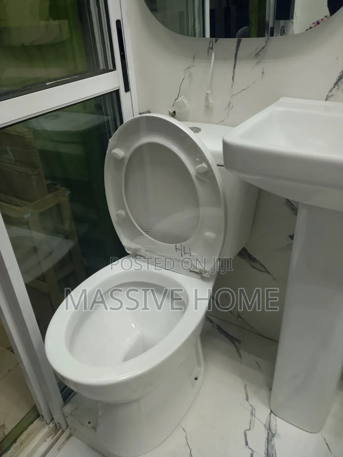 Mini Set Wc With Basin and Pedestal Vstar