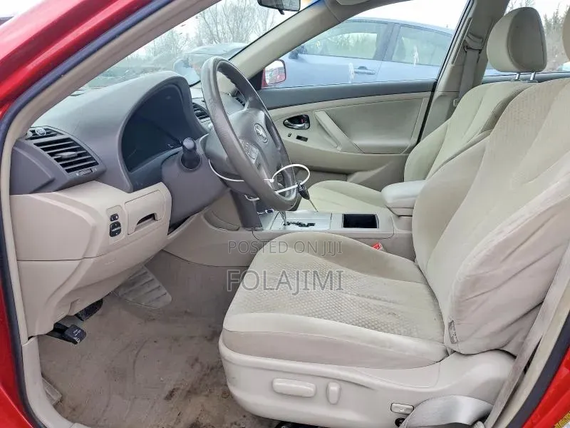 Toyota Camry LE 4dr Sedan (2.4L 4cyl 5A) 2007 Red
