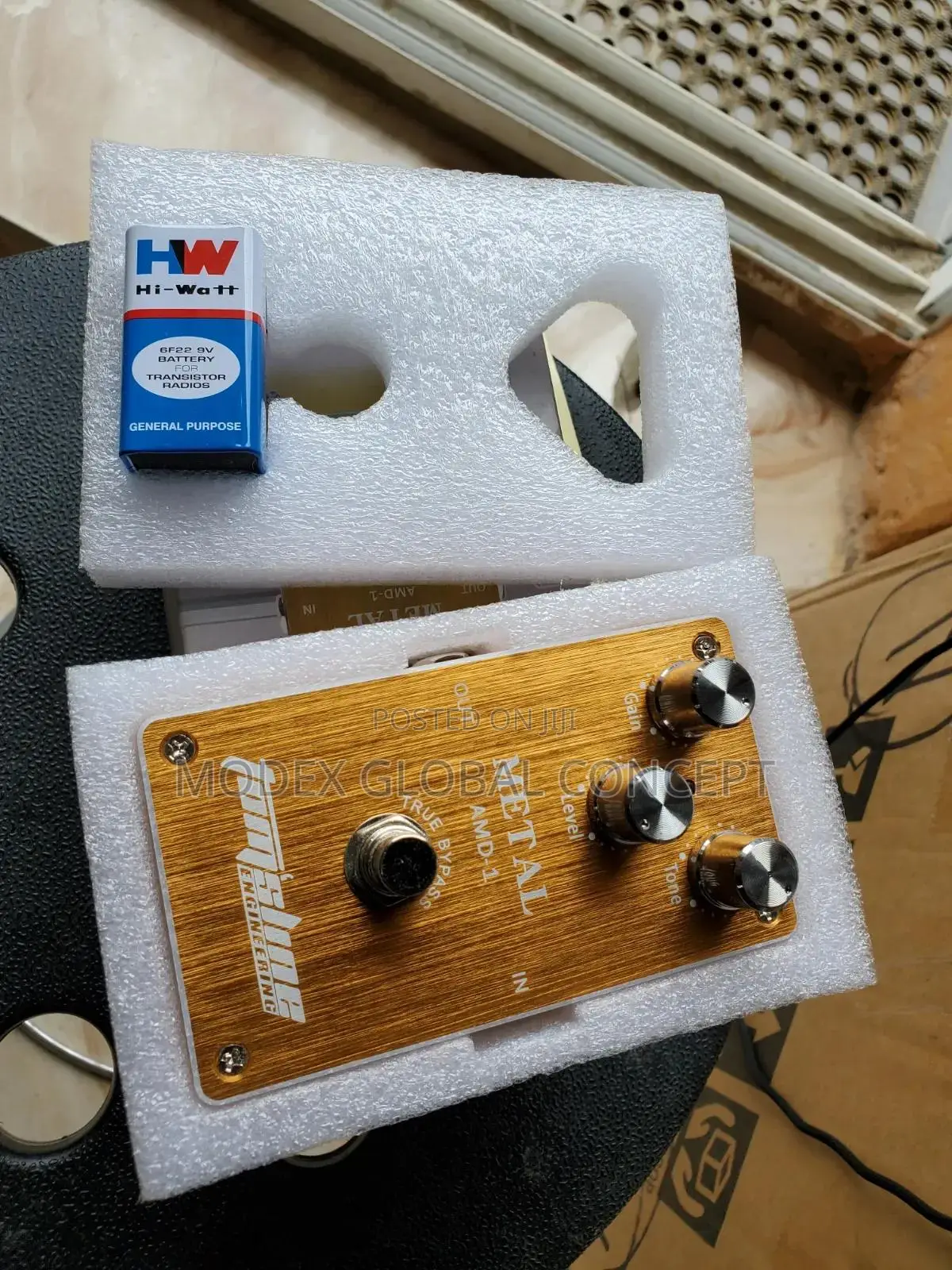 Tomsline Amd-1 Metal Distortion Pedal,