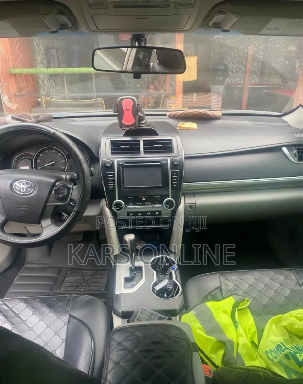 Toyota Camry 2012 Blue