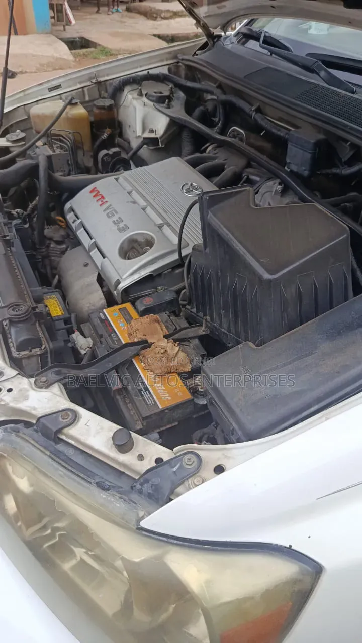Toyota Highlander Limited V6 2006 White