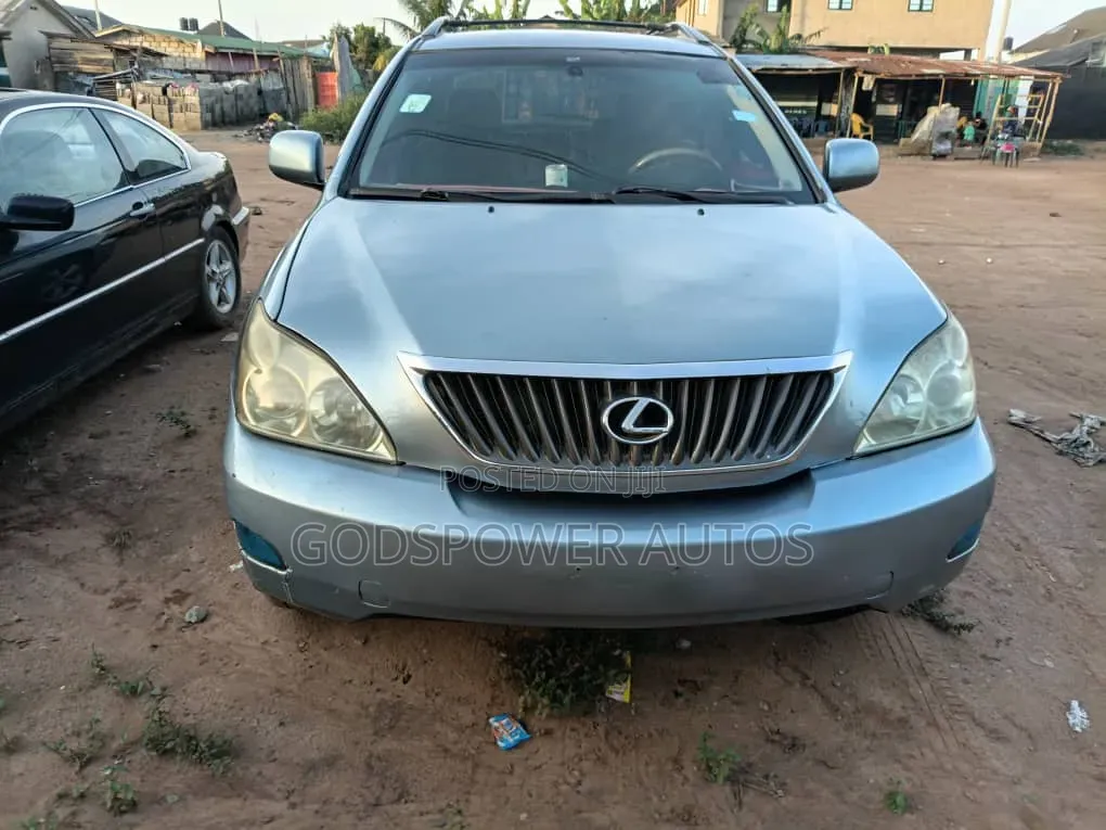 Lexus RX 350 2008 Green