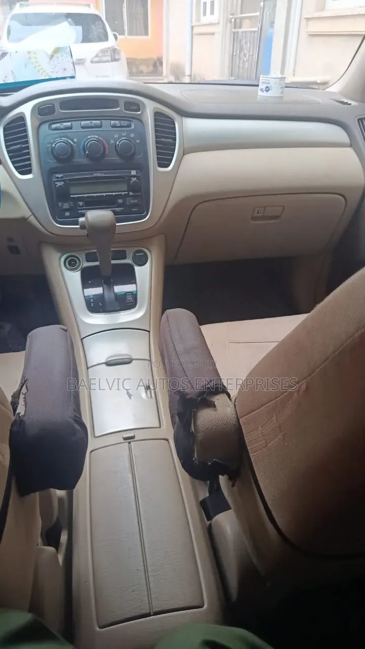 Toyota Highlander Limited V6 2006 White