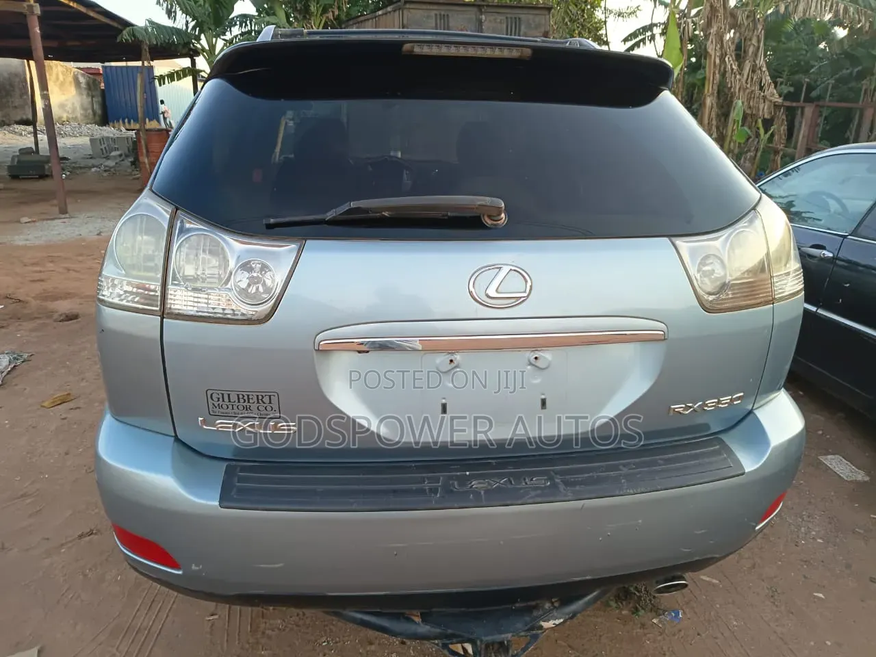 Lexus RX 350 2008 Green