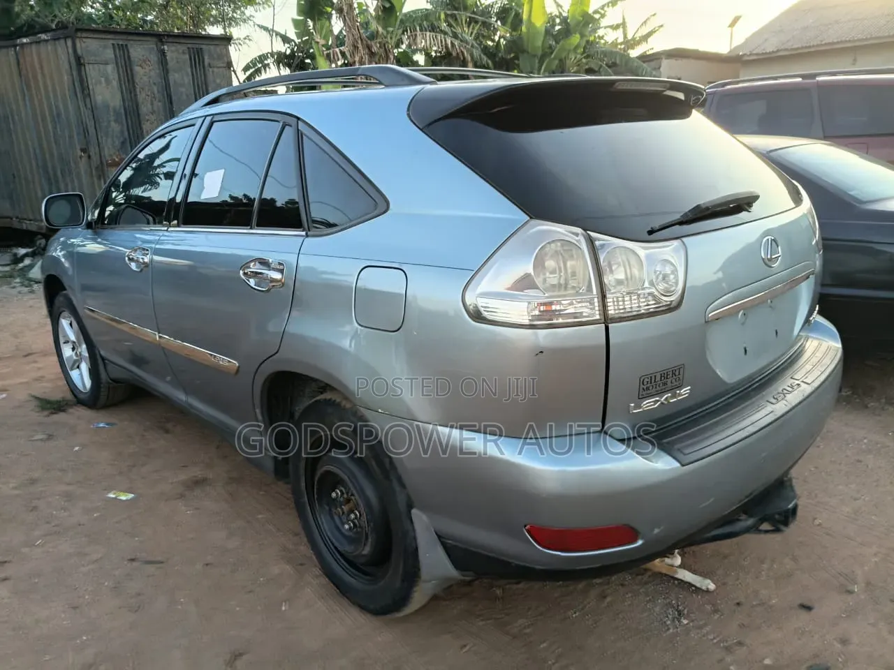 Lexus RX 350 2008 Green
