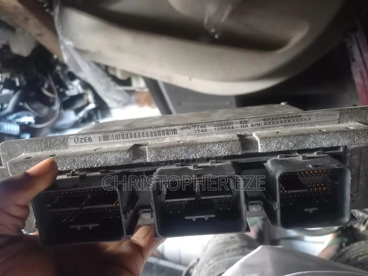 Ford Edge Brainbox Ecu PCM 2007 2008 2009 2010