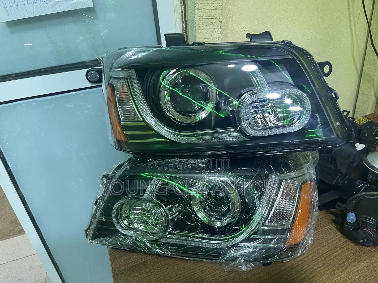 Headlights Highlander 2005 Upgrade Lamp