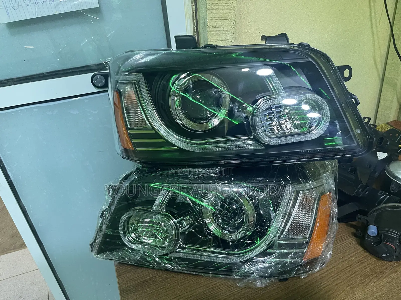 Headlights Highlander 2005 Upgrade Lamp