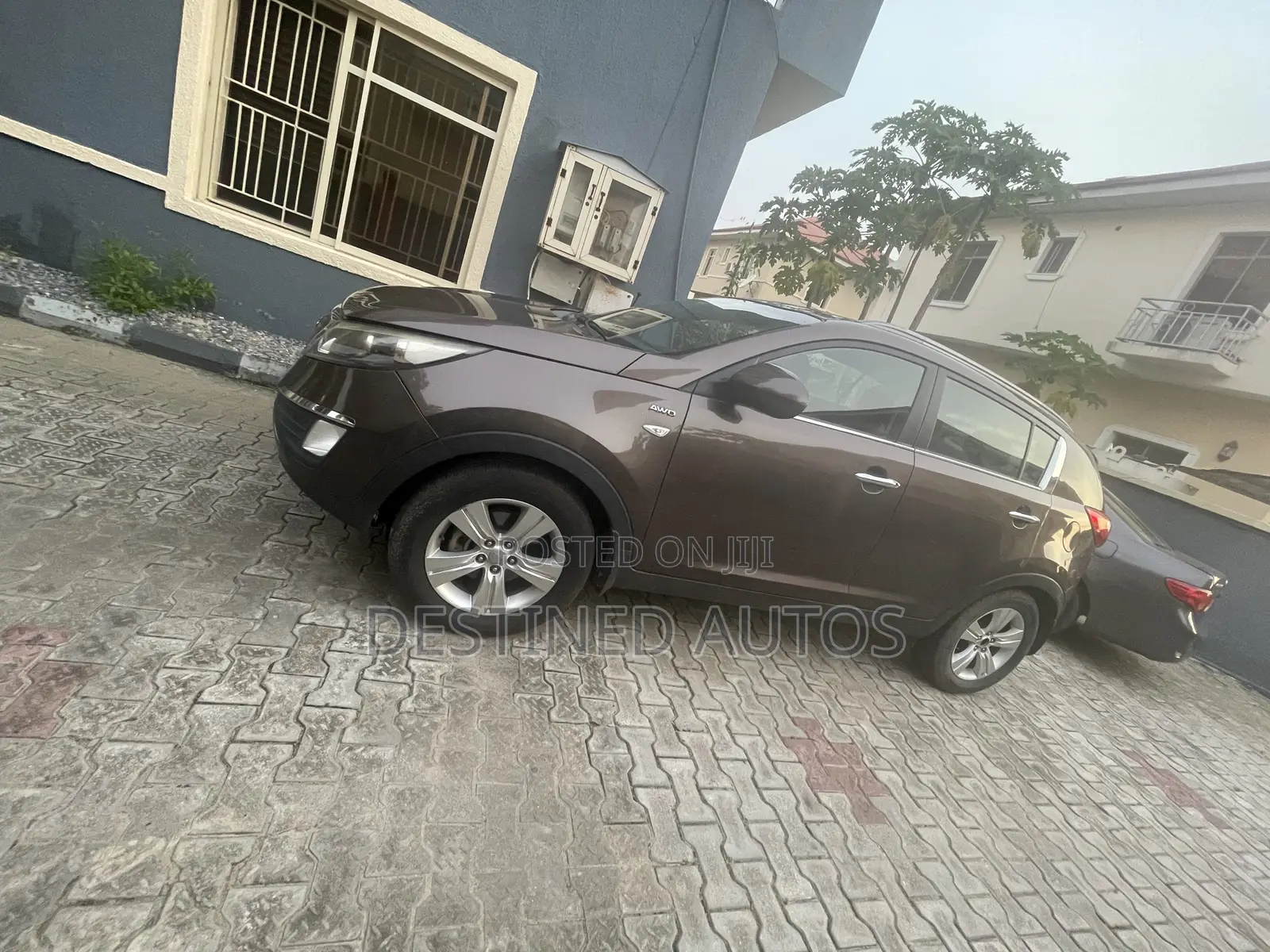 Kia Sportage EX 4dr SUV (2.4L 4cyl 6A) 2013 Brown
