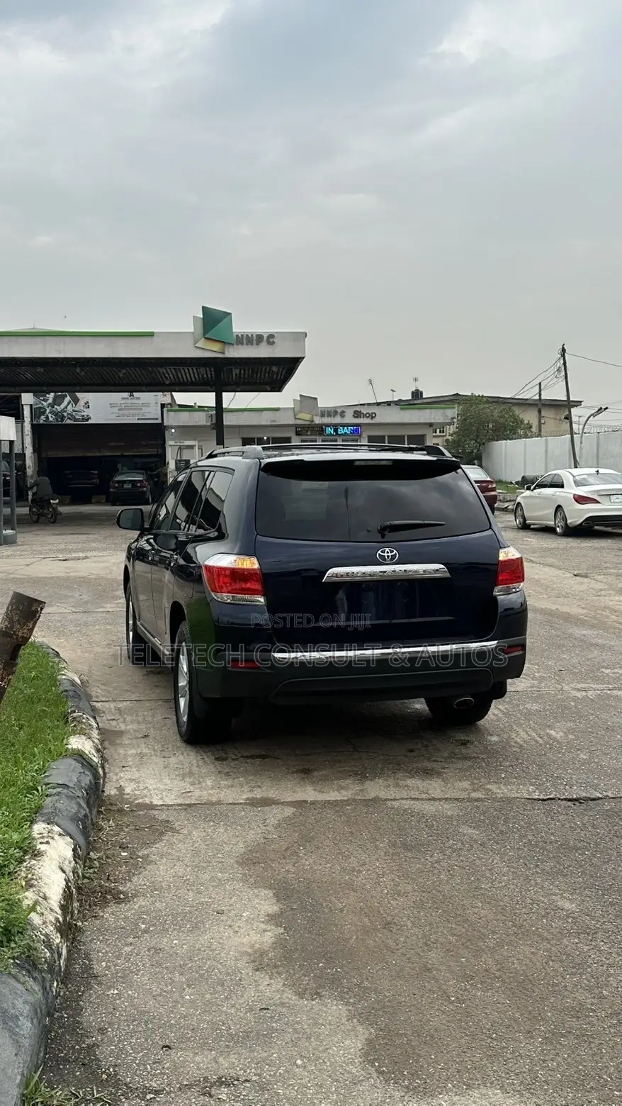 Toyota Highlander SE 3.5L 4WD 2013 Blue