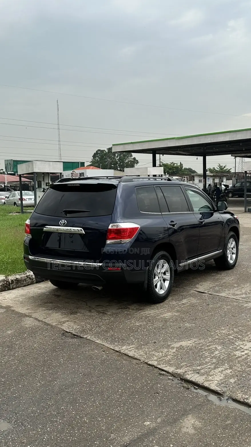 Toyota Highlander SE 3.5L 4WD 2013 Blue