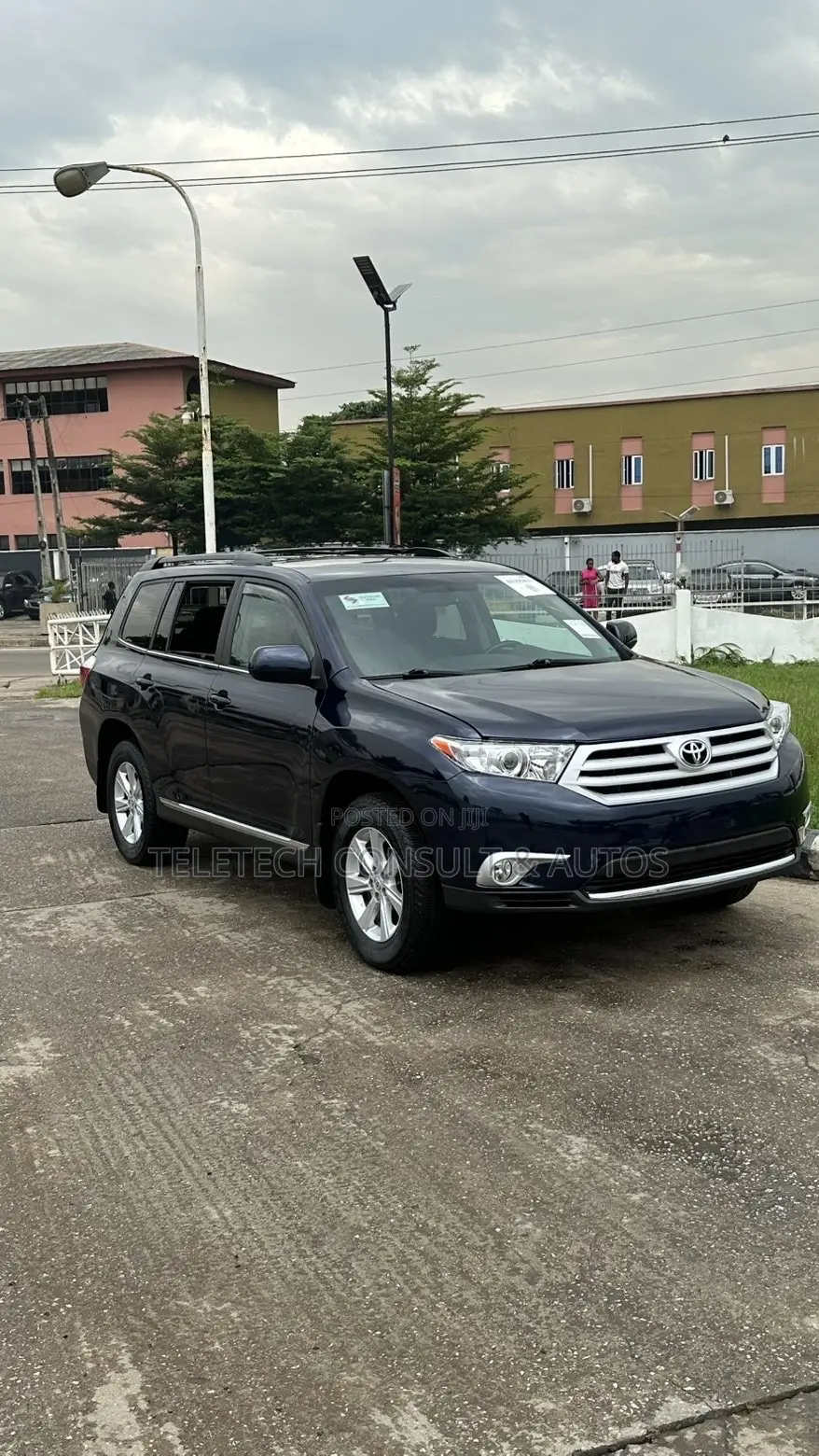 Toyota Highlander SE 3.5L 4WD 2013 Blue