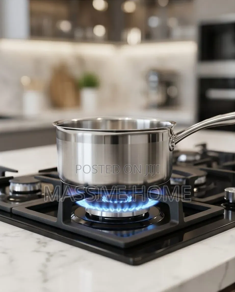 90cm Quality Black 5ways Burner Gas Cooker