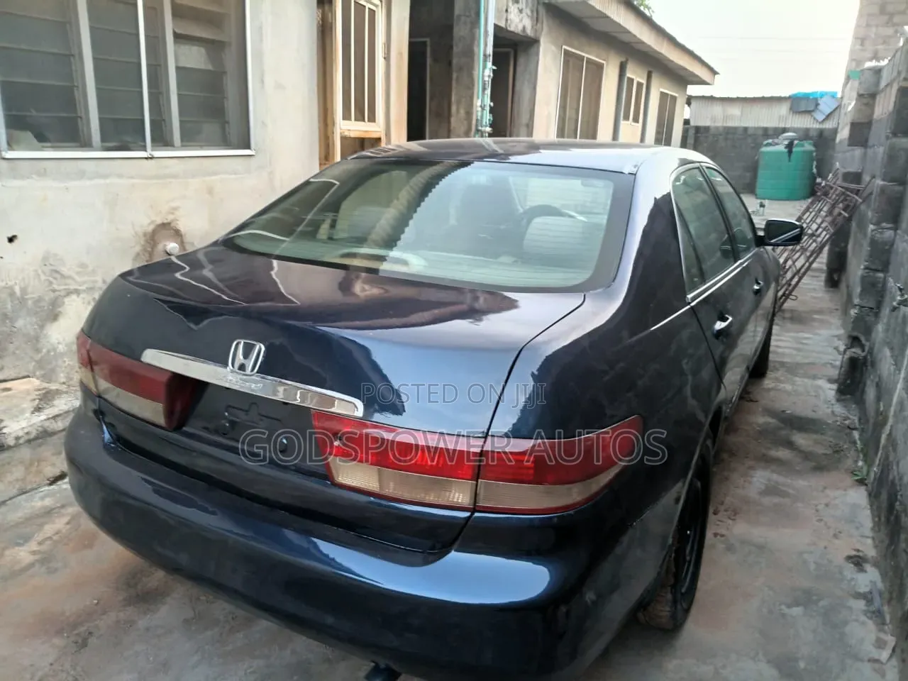 Honda Accord Automatic 2004 Blue
