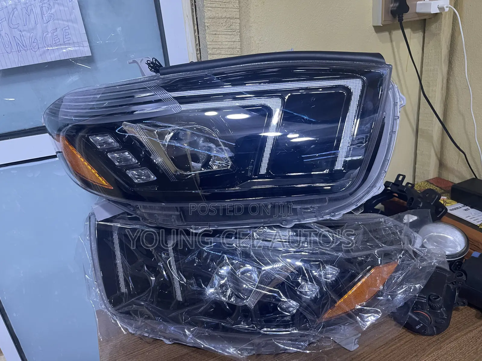 Headlights Highlander 2008 Upgrade Lamp