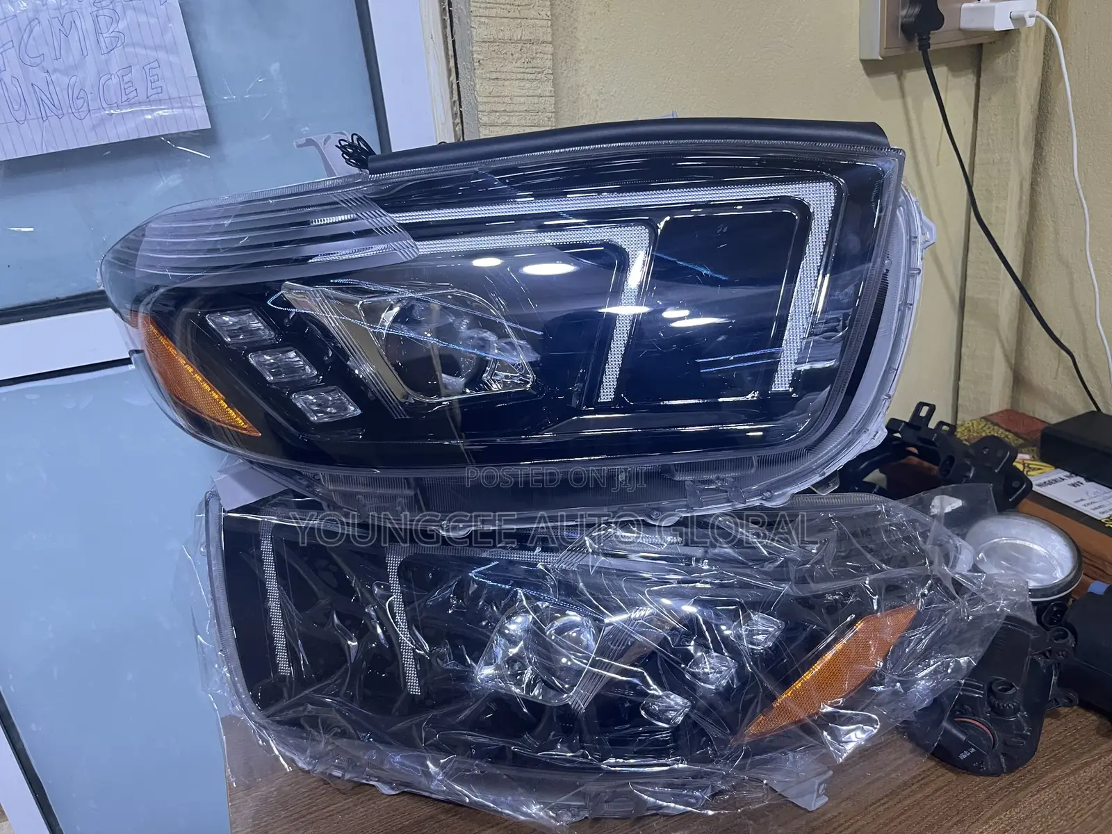 Headlights Highlander 2008 Upgrade Lamp