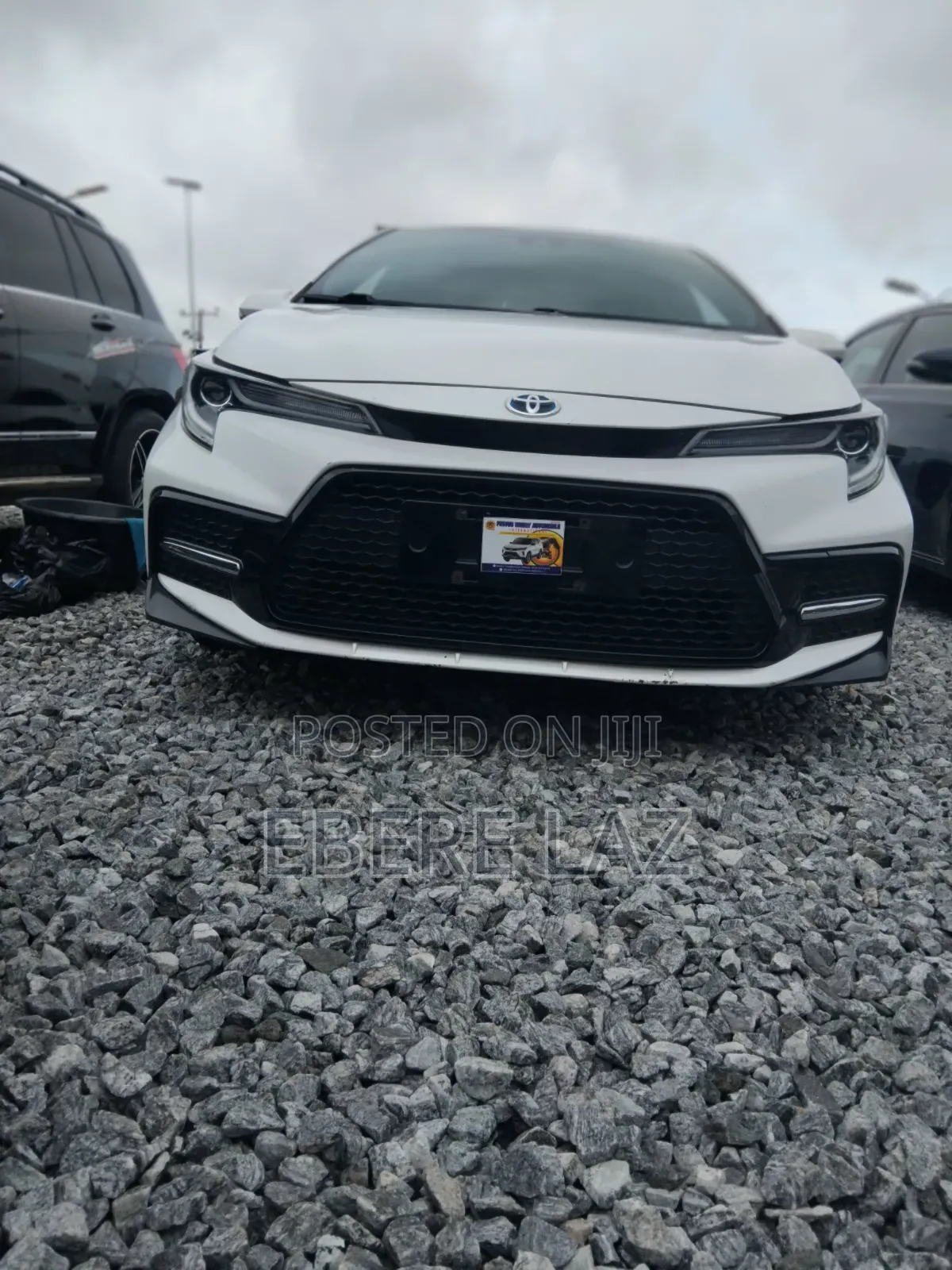 Toyota Corolla 2021 White