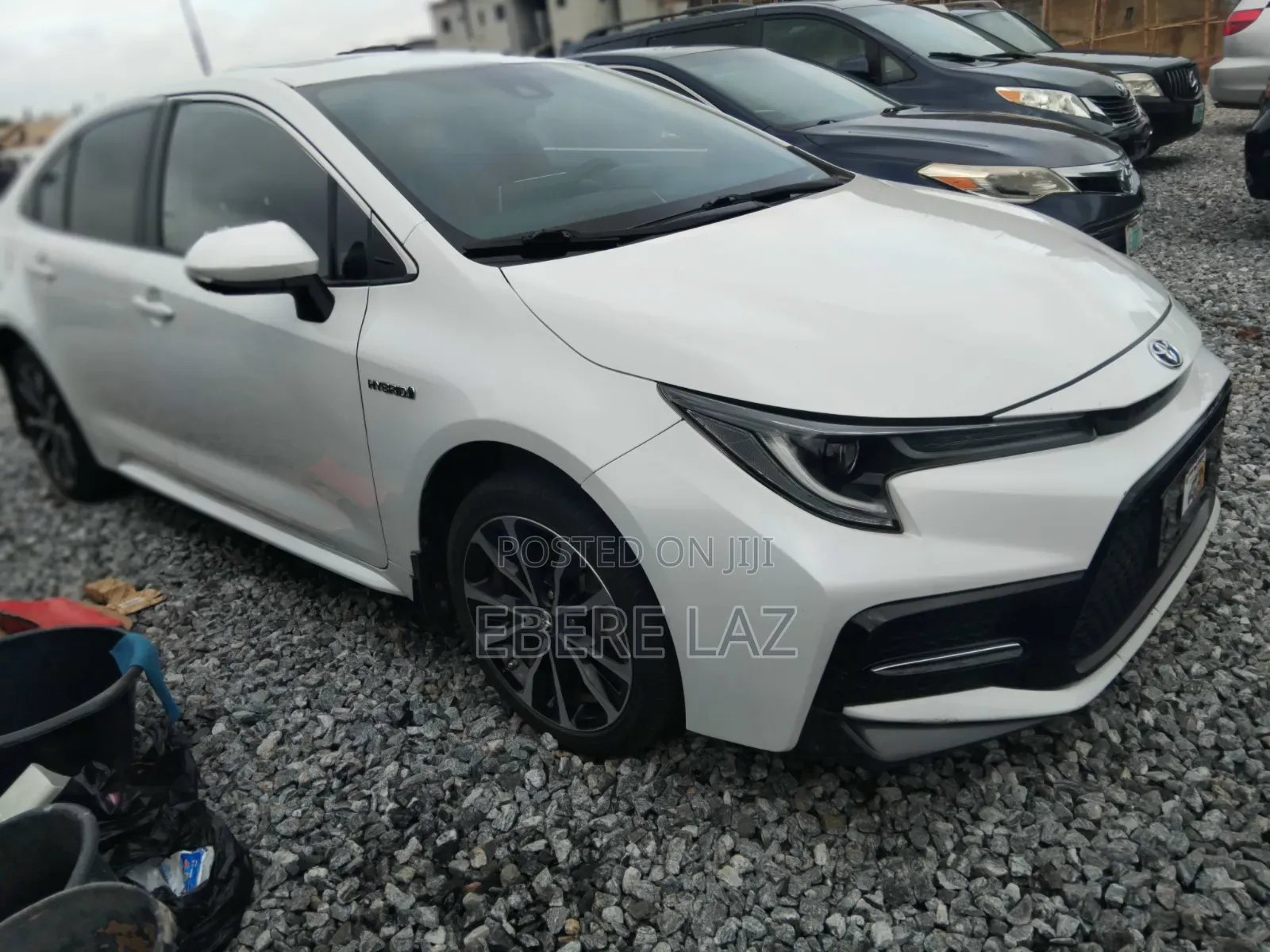 Toyota Corolla 2021 White