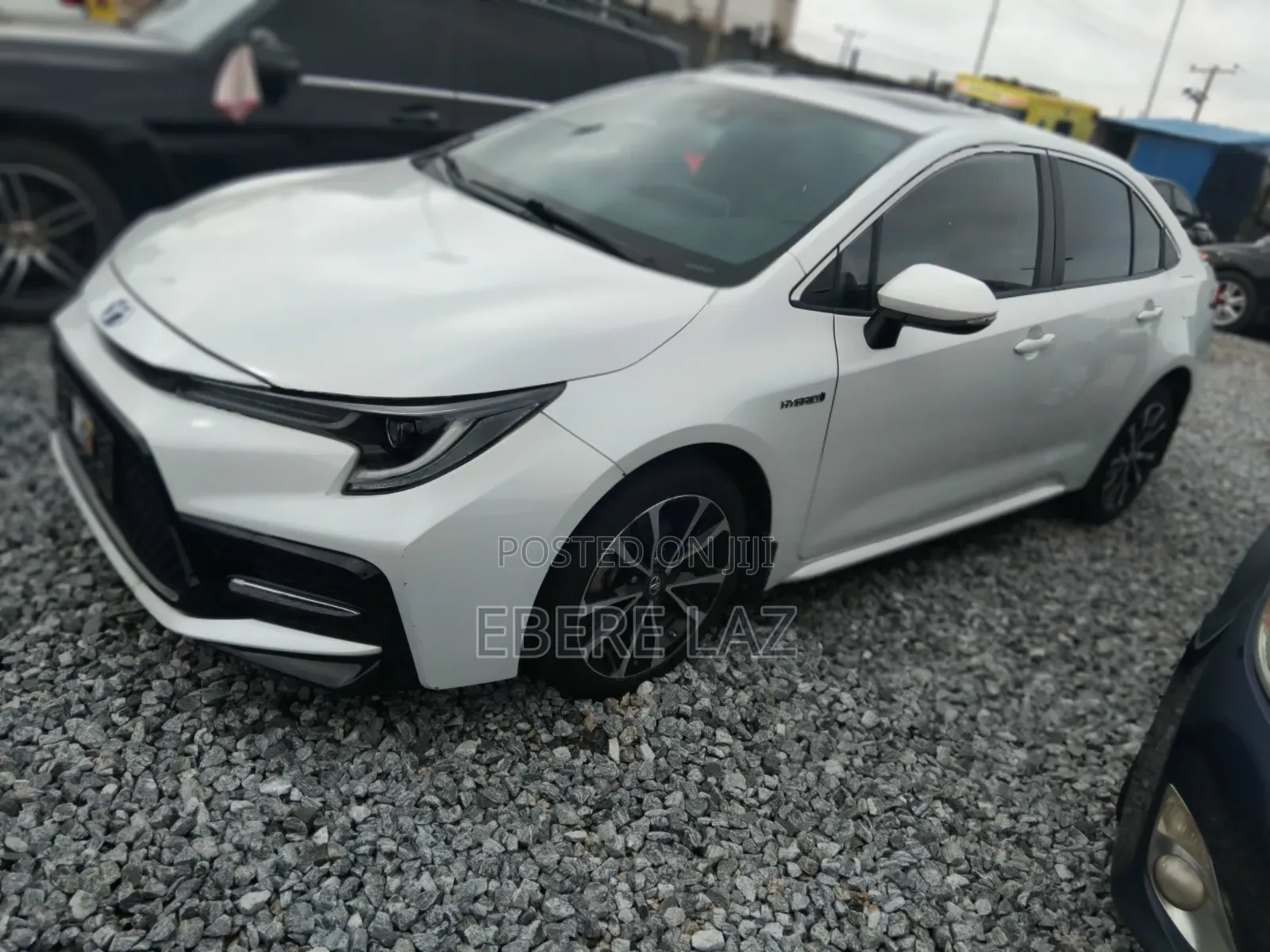 Toyota Corolla 2021 White