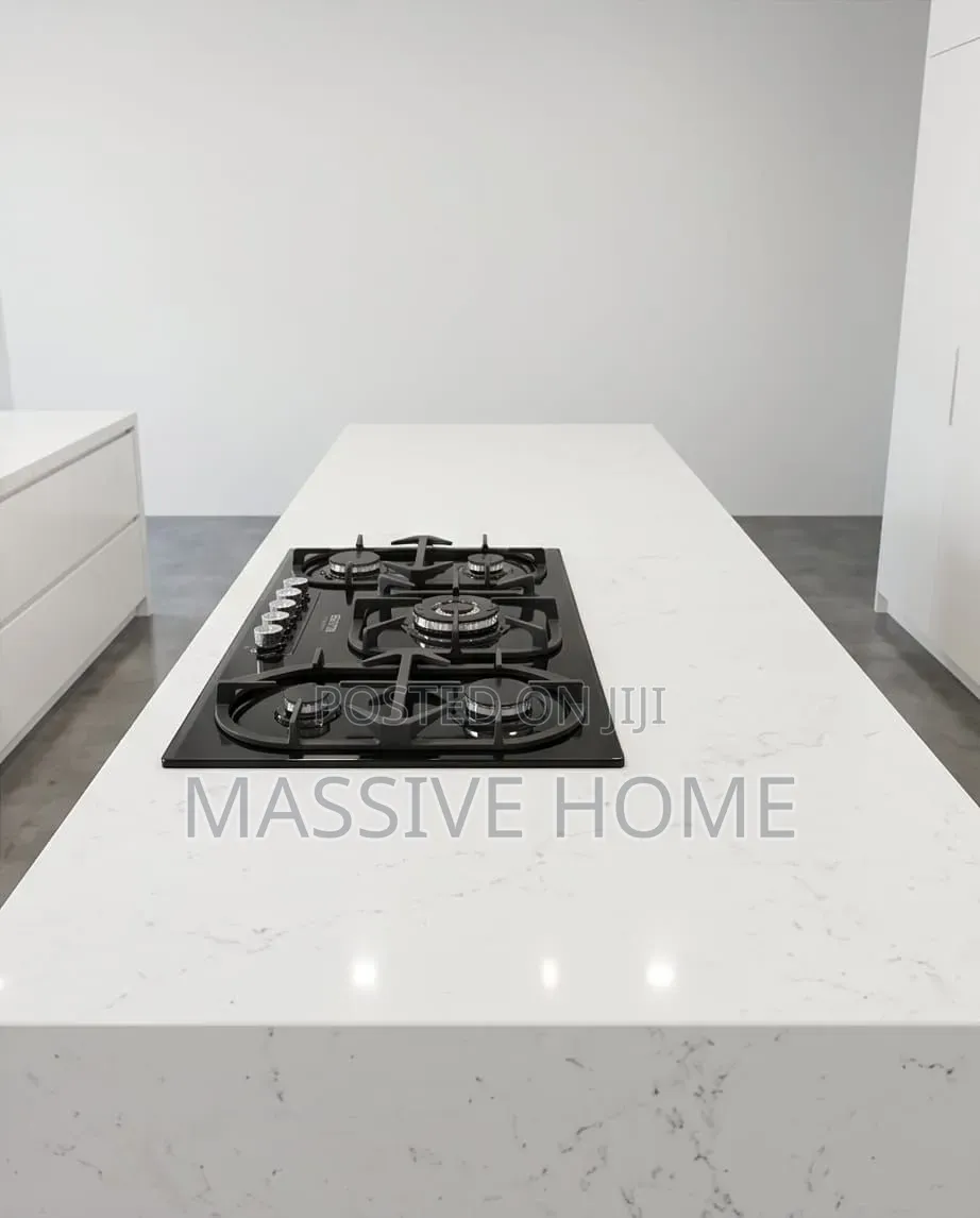 90cm Quality Black 5ways Burner Gas Cooker