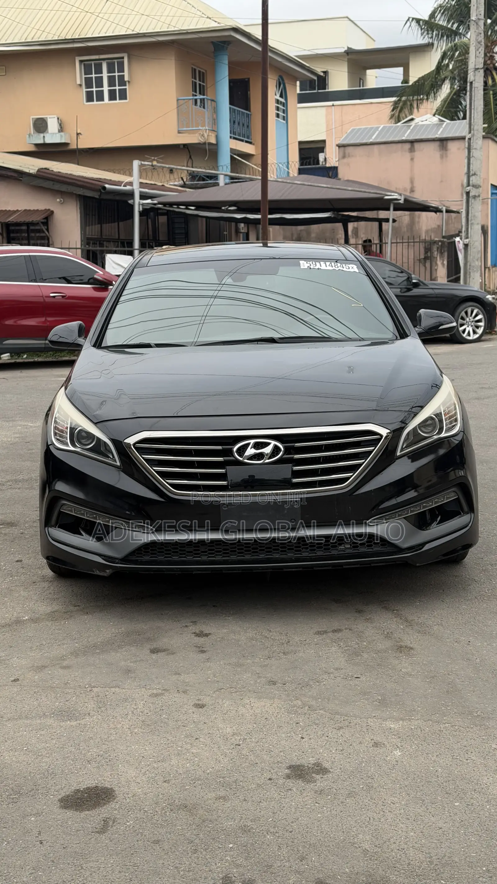 Hyundai Sonata Limited 2.0T 4dr Sedan (2.0L 4cyl Turbo 6A) 2015 Black