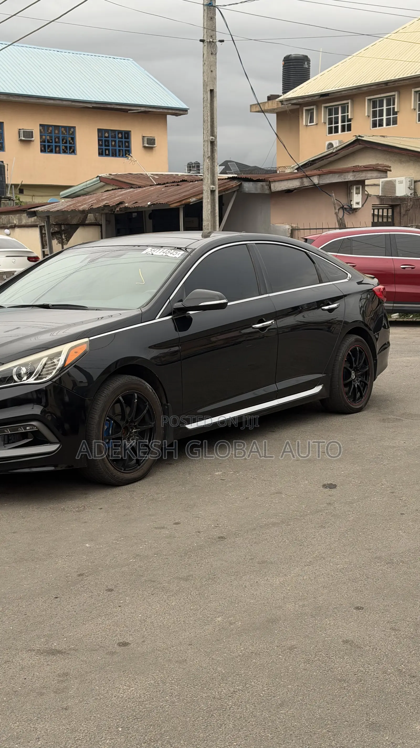 Hyundai Sonata Limited 2.0T 4dr Sedan (2.0L 4cyl Turbo 6A) 2015 Black