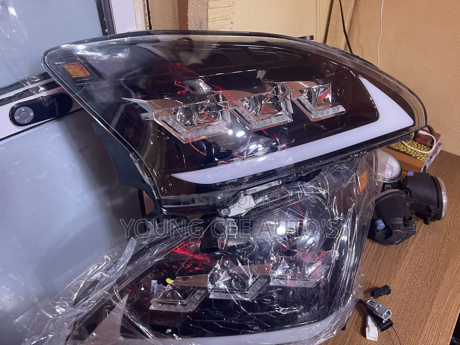 Headlamp ,Headlight Rx330 Upgrade Lamp