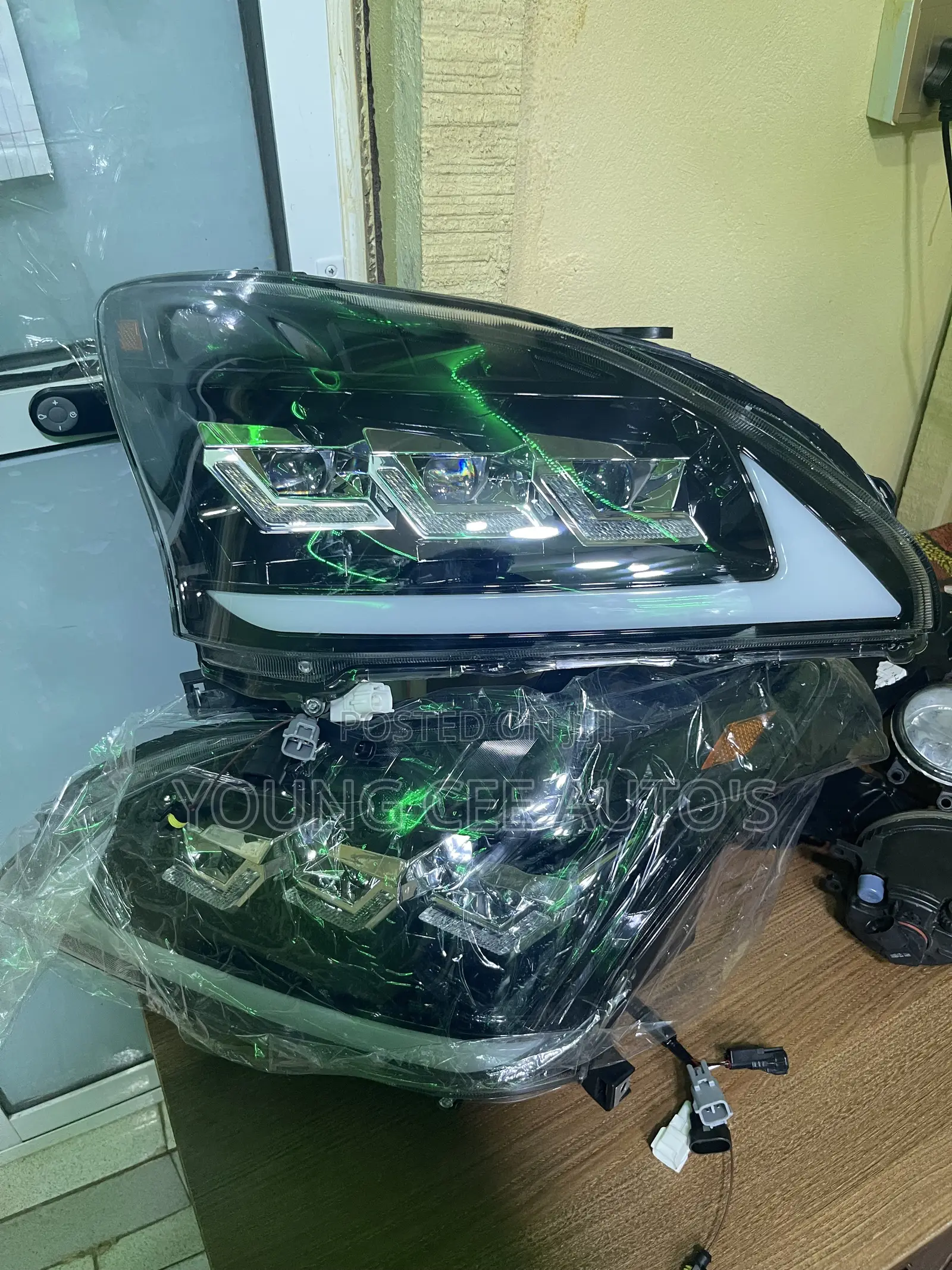 Headlamp ,Headlight Rx330 Upgrade Lamp