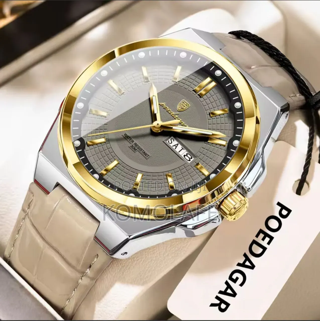 Poedagar Busy Leather