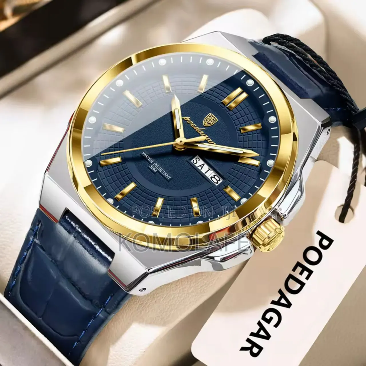 Poedagar Busy Leather