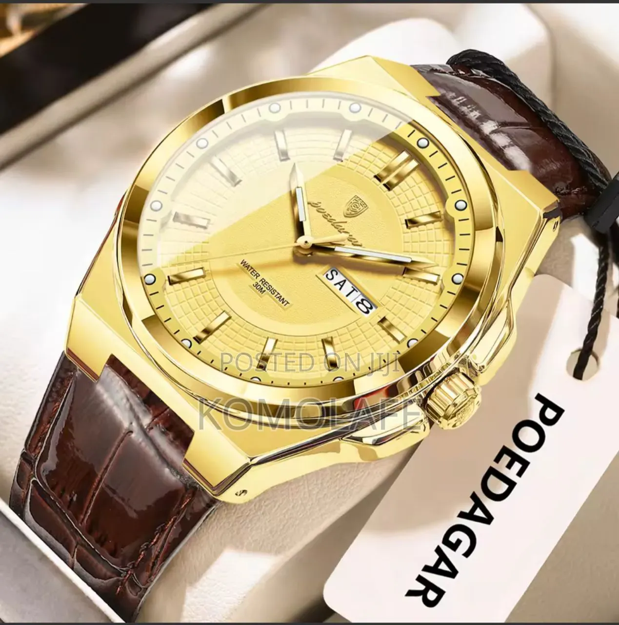 Poedagar Busy Leather