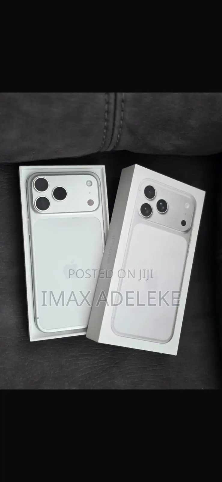 New Apple iPhone 17 Pro Max 256 GB White
