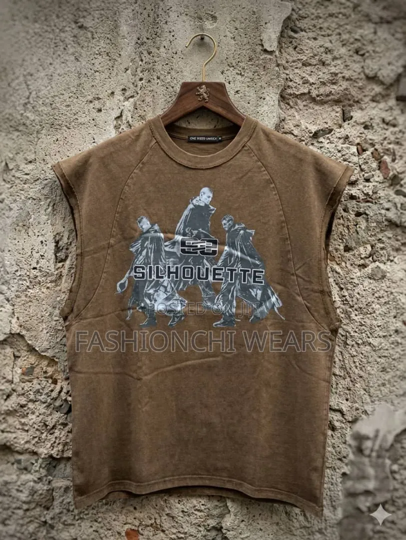 Premium Mens Stone Wash Armless