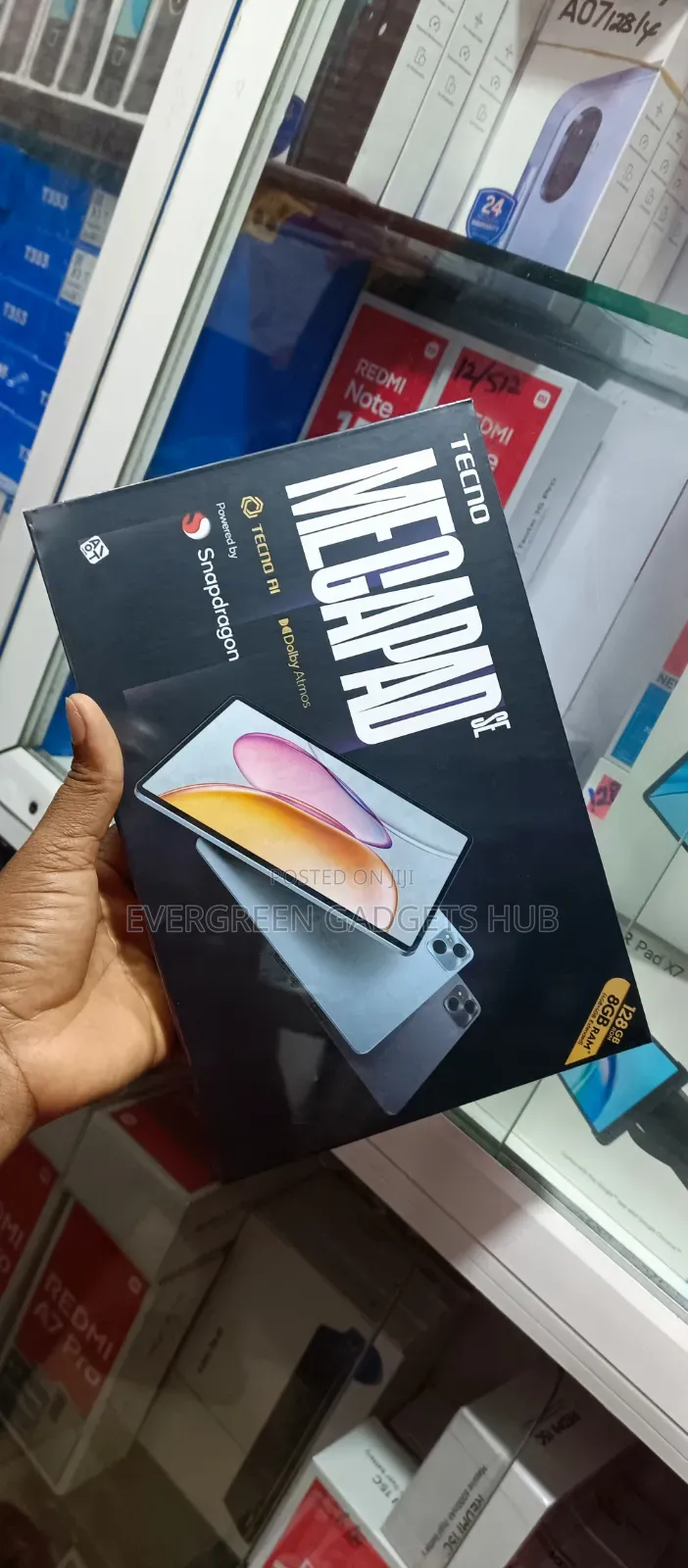 New Tecno Megapad SE 128 GB
