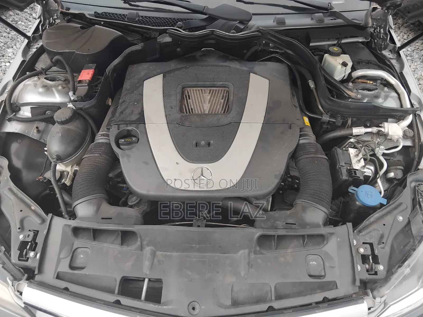 Mercedes-Benz C300 2012 Gray