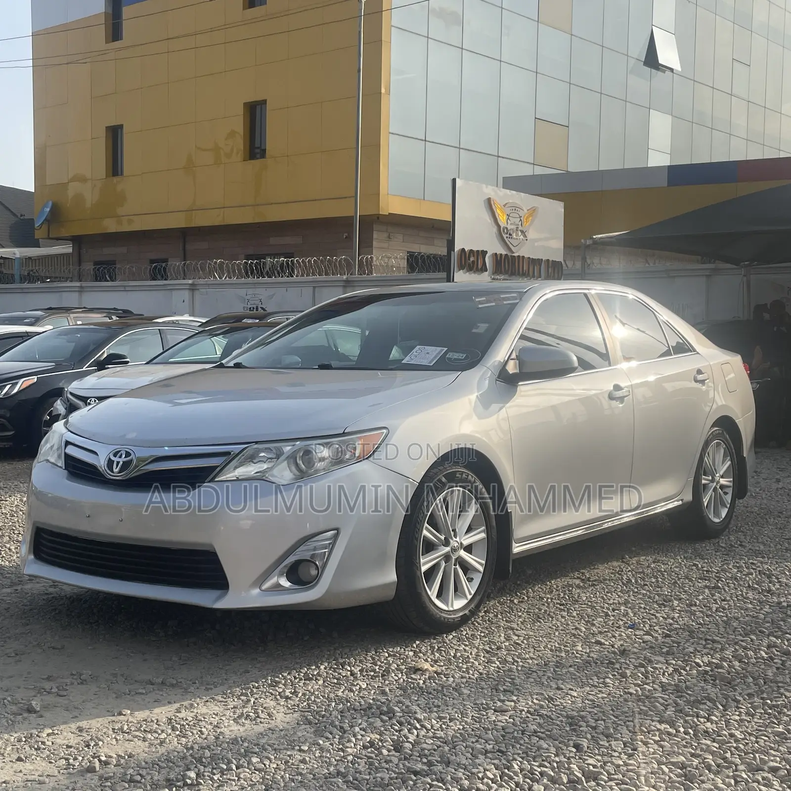 Toyota Camry 2014 Silver