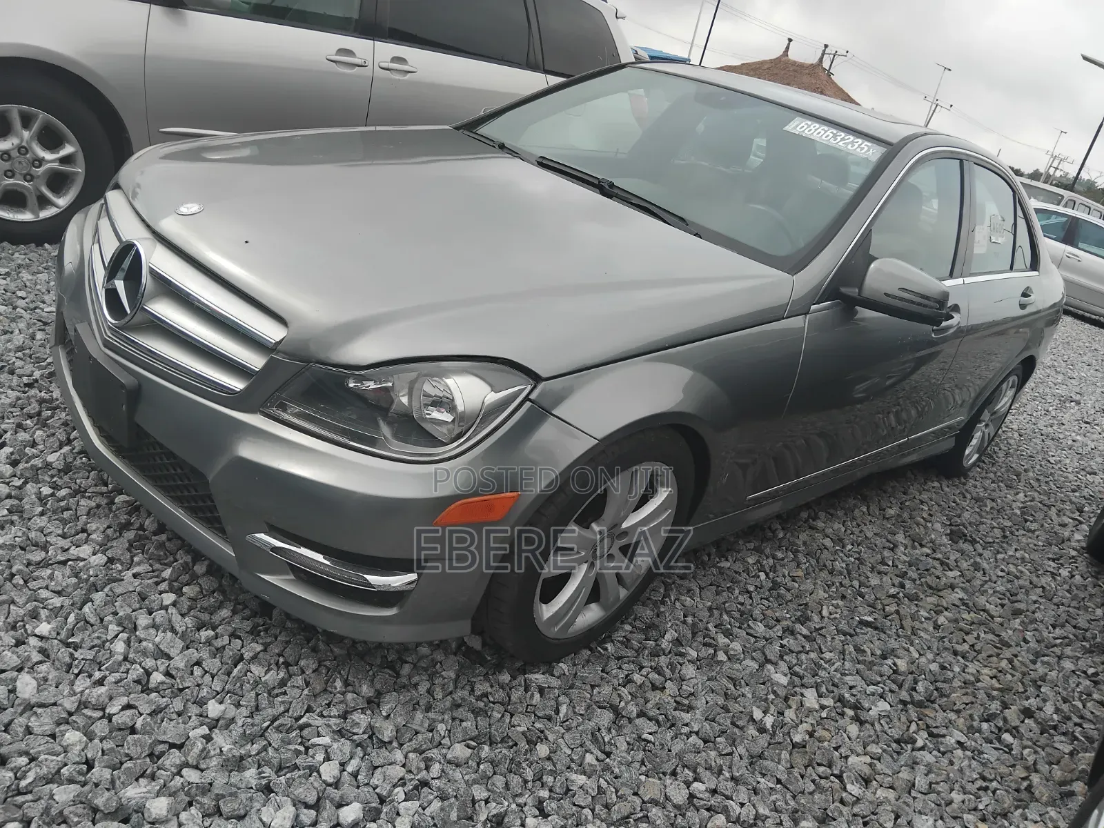 Mercedes-Benz C300 2012 Gray