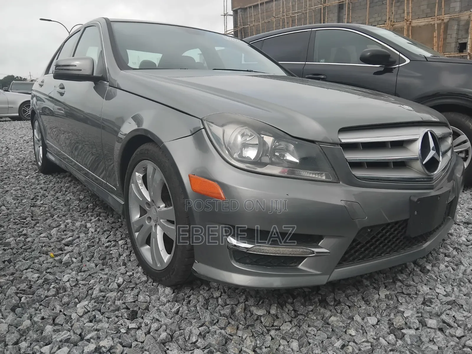 Mercedes-Benz C300 2012 Gray