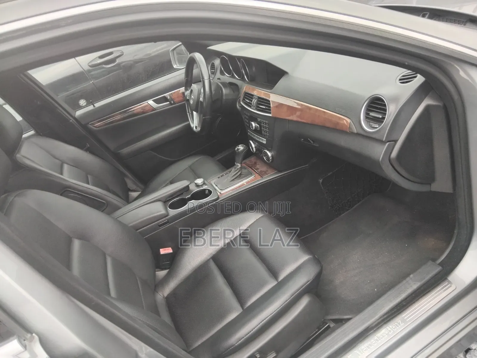Mercedes-Benz C300 2012 Gray