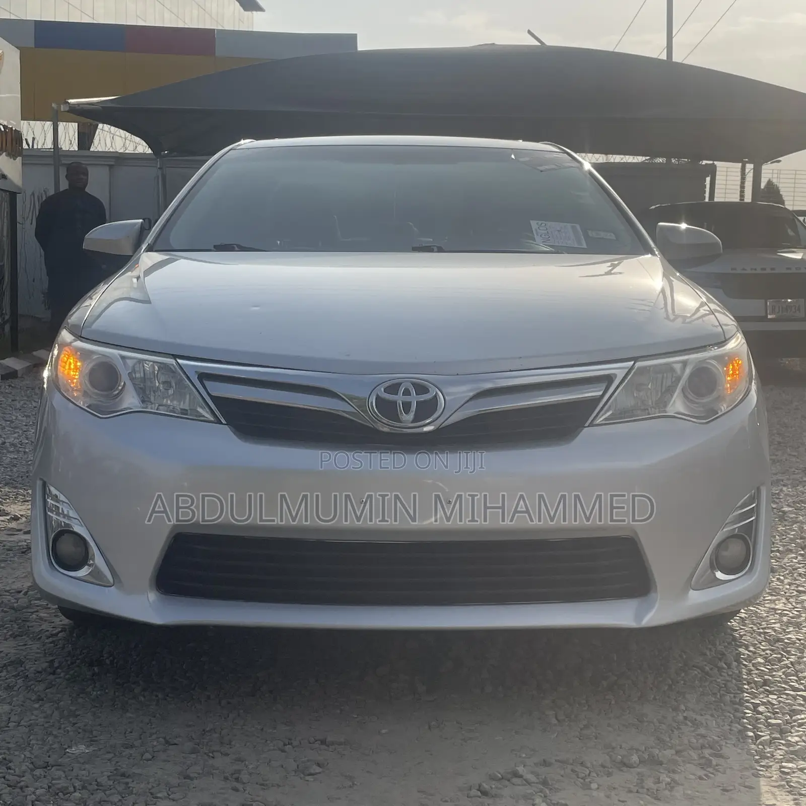 Toyota Camry 2014 Silver