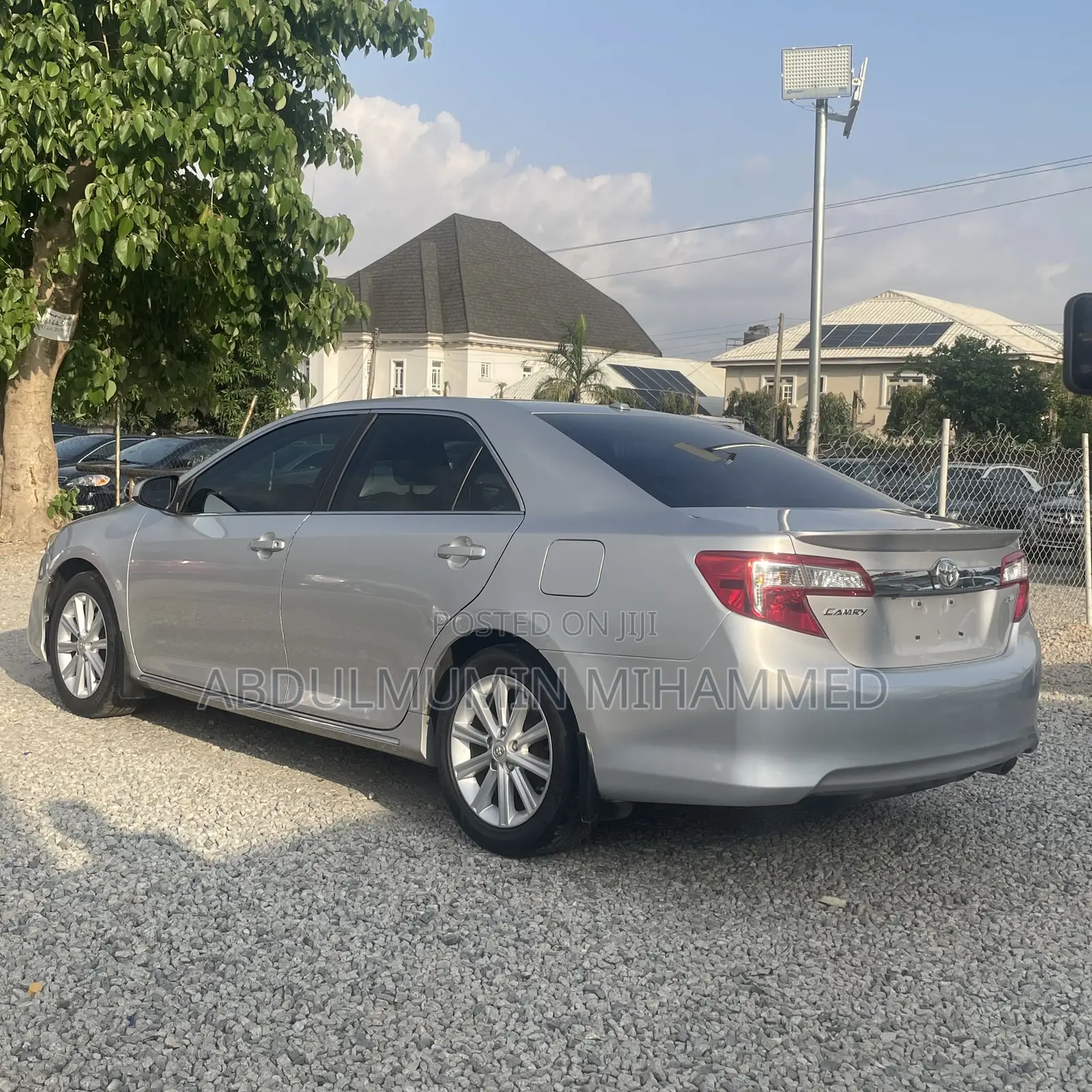 Toyota Camry 2014 Silver
