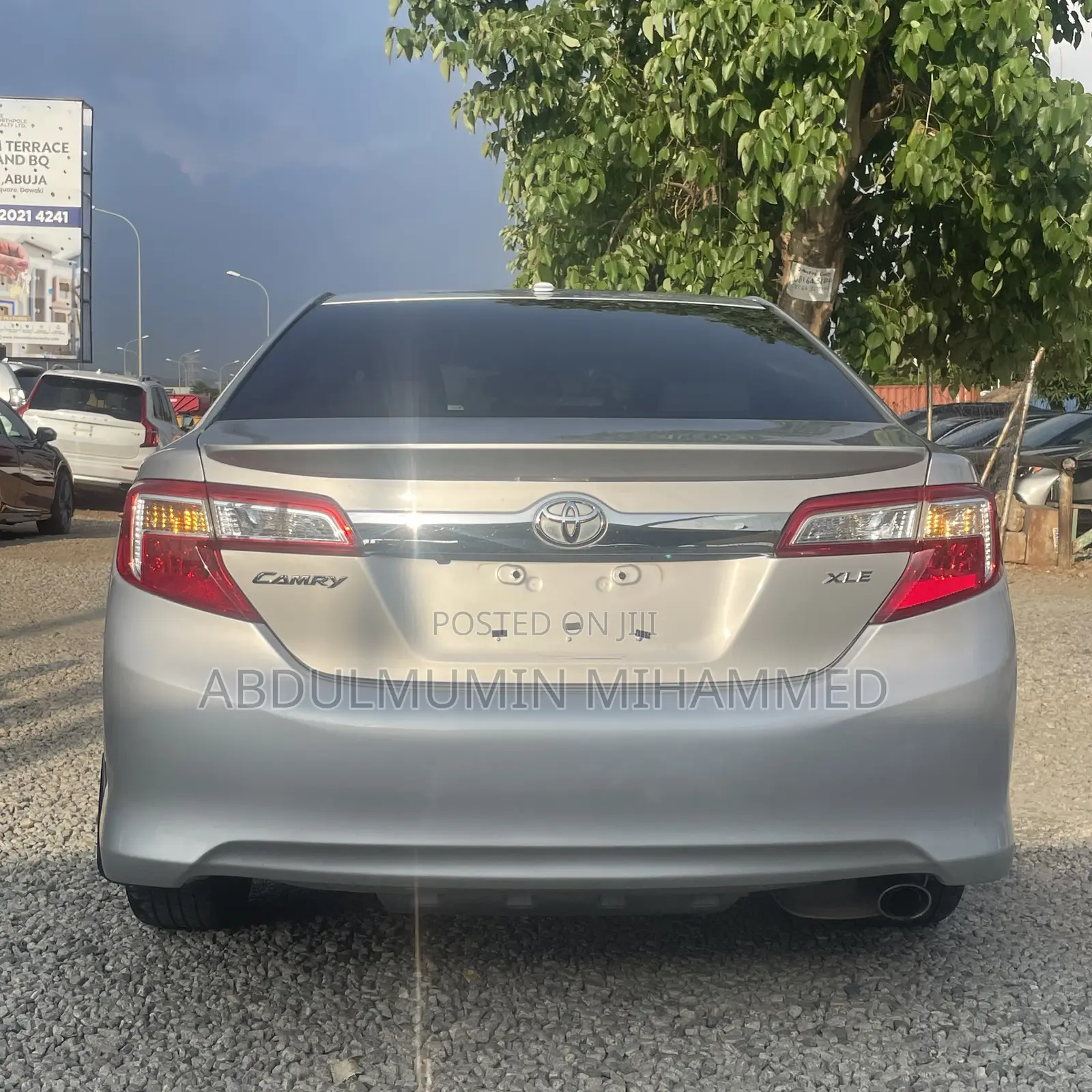Toyota Camry 2014 Silver