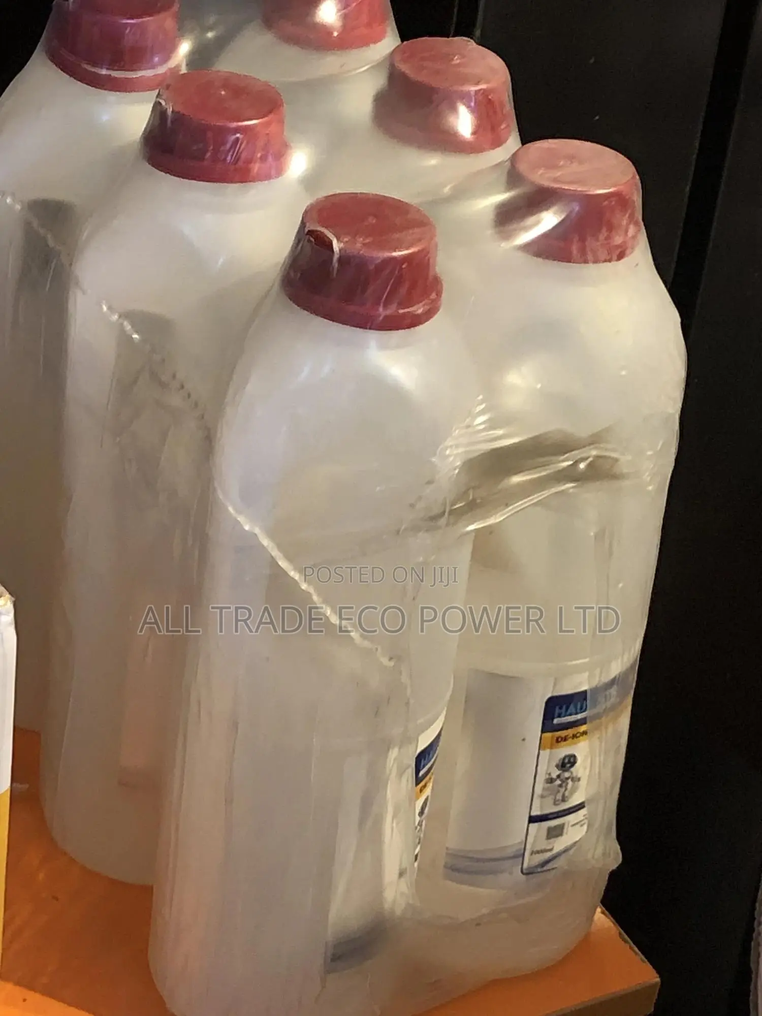Distilled Water 5 Liter Tubular Battery