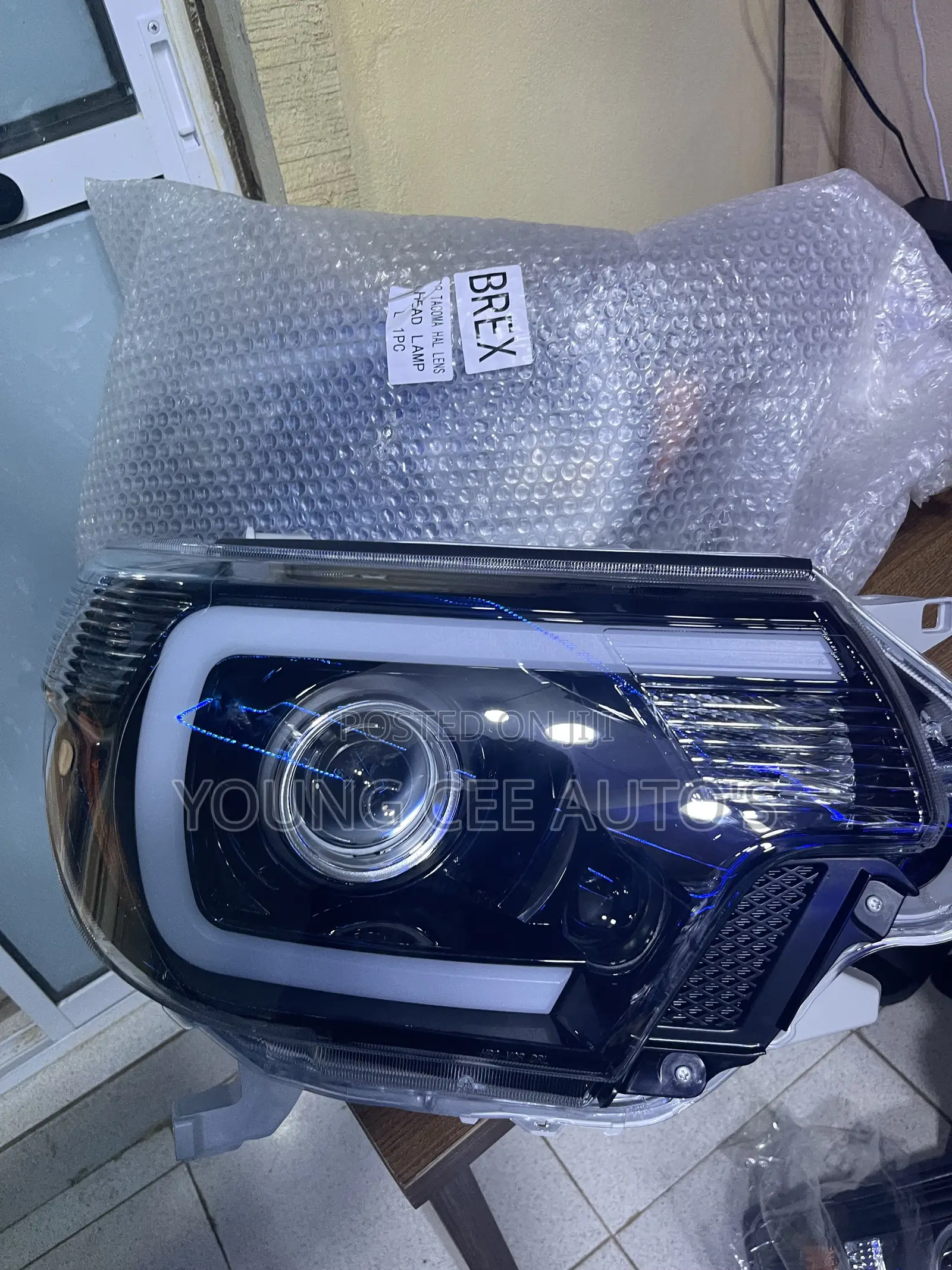 Headlights Tacoma 2012 Led Lamp