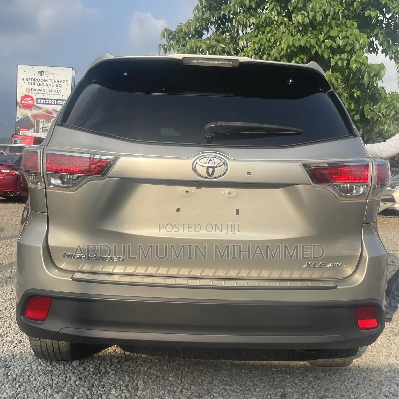 Toyota Highlander 2015 Gold