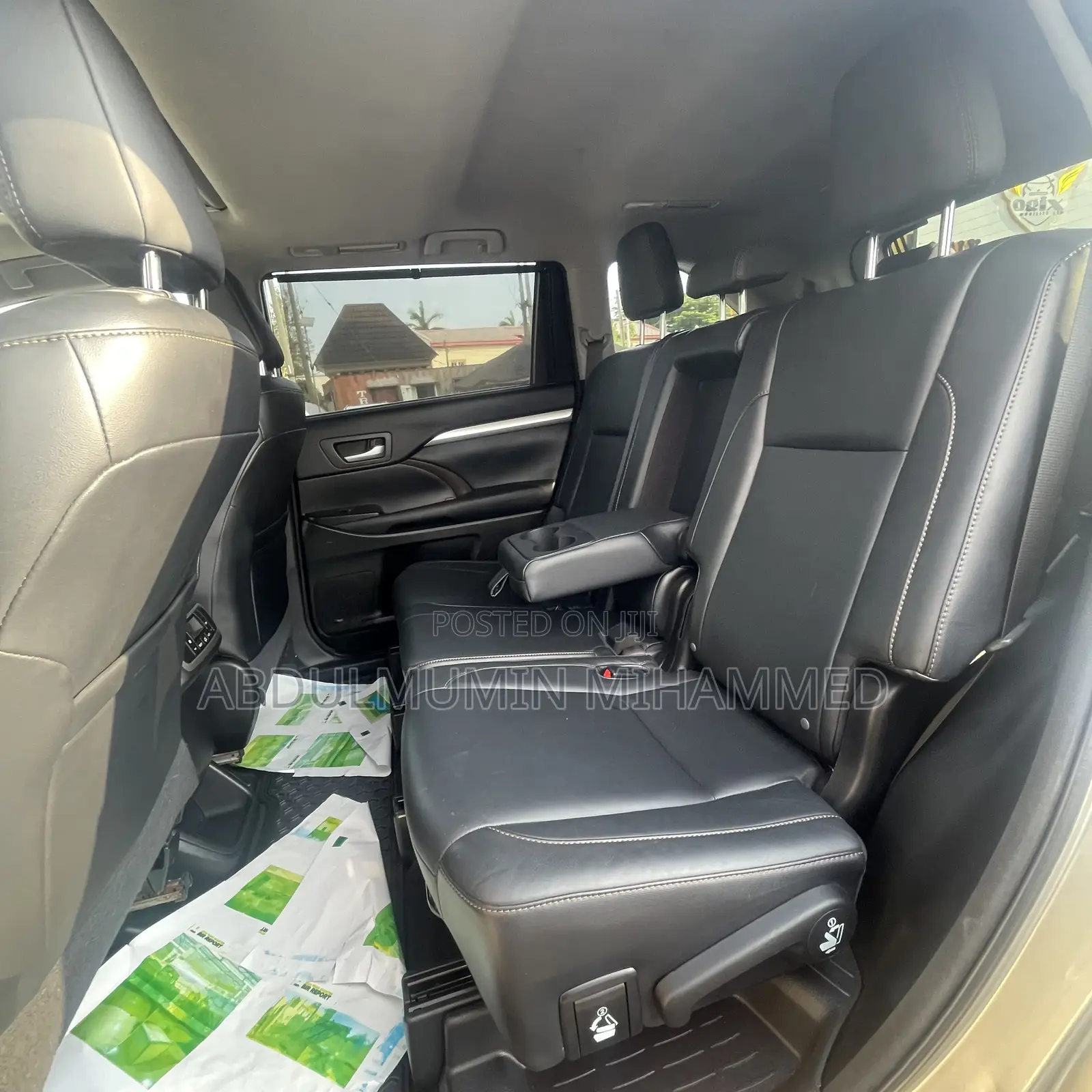 Toyota Highlander 2015 Gold