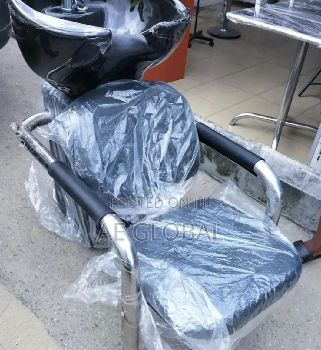 Ceramic Hair Shampoo Basin
