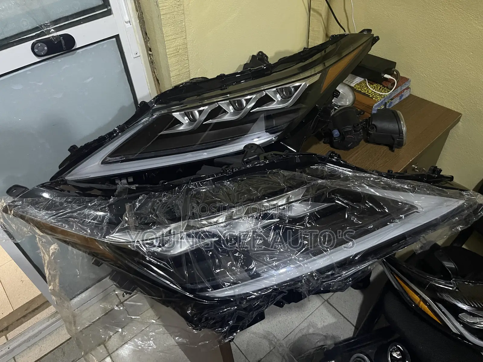Headlights Rx350 2020 Direct