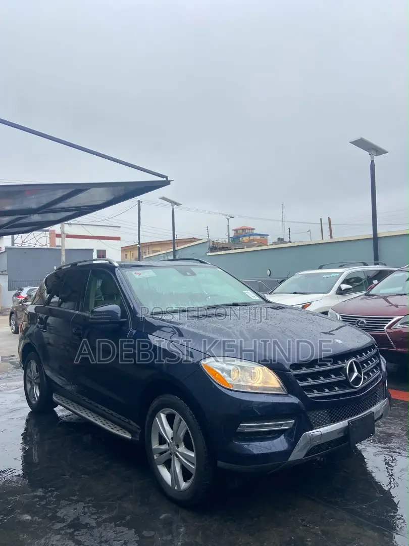 Mercedes-Benz M Class 2014 Blue
