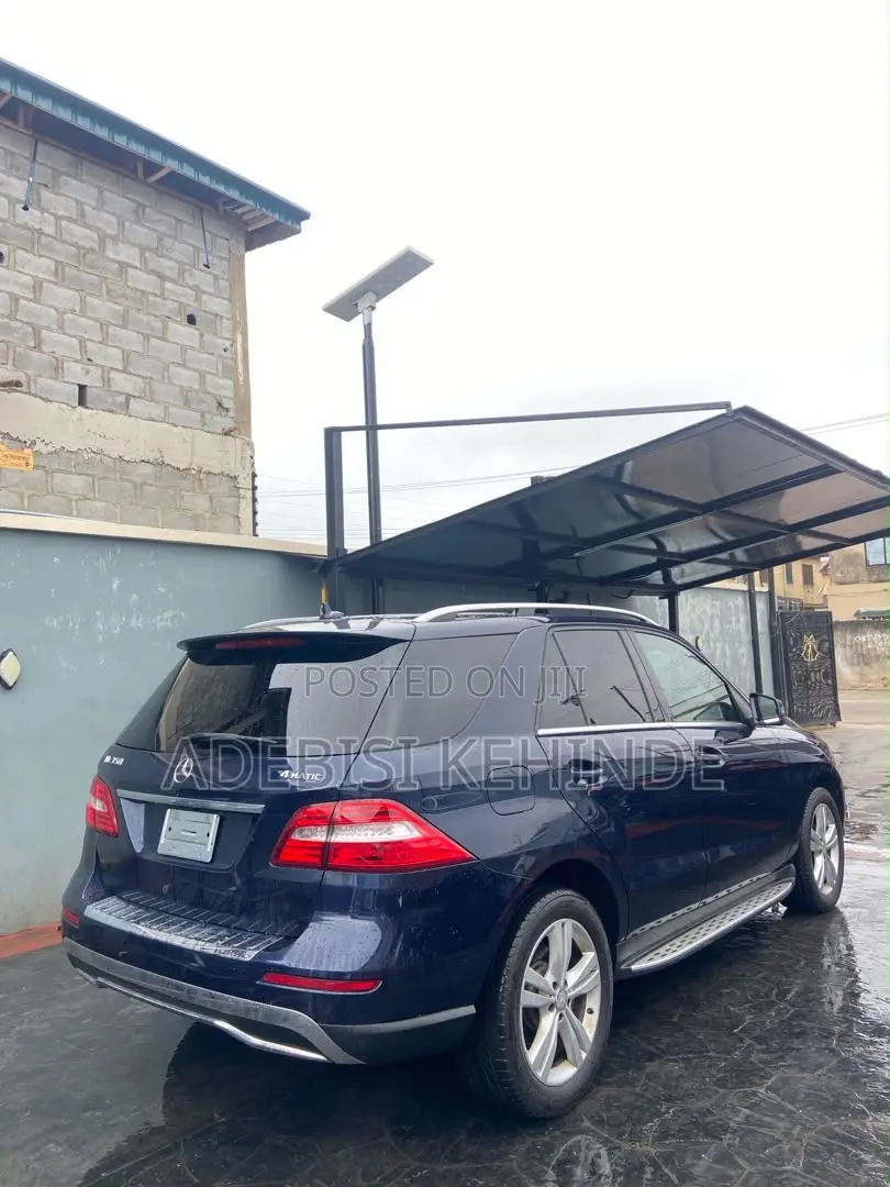 Mercedes-Benz M Class 2014 Blue